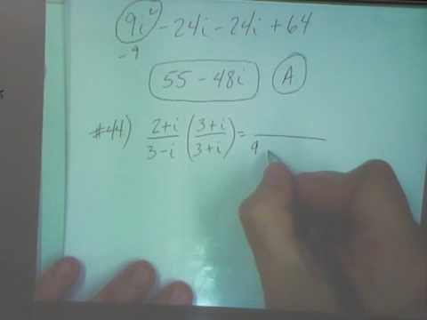 A2H Sem 1 Rev 2016-17 #41-45