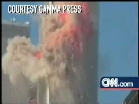 The first plane to hit the World Trade Center, 8 46 AM, Manhattan