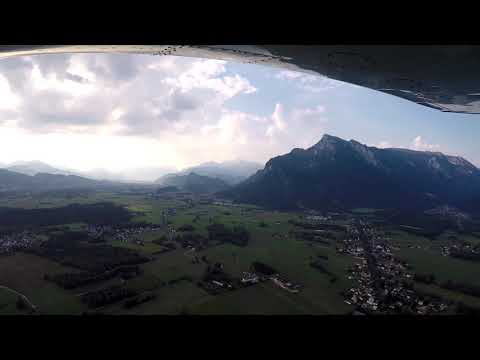 Glasenbach departure LOWS - RWY 15 (VFR)