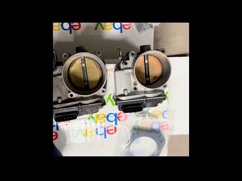 Tundra Throttle body install for the is350