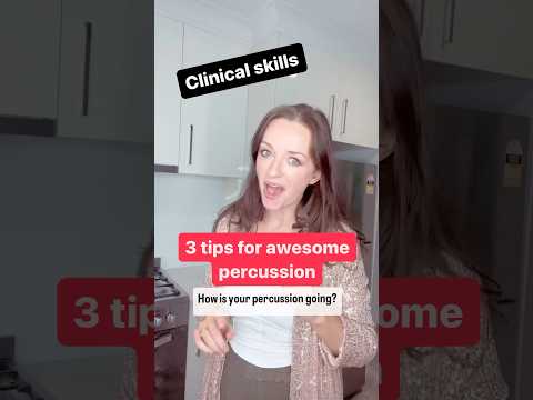 Percussion Respiratory Exam Clinical Skills