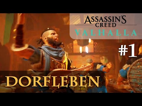Let's Play Assassin's Creed Valhalla #1: Dorfleben (Preview / Angespielt)