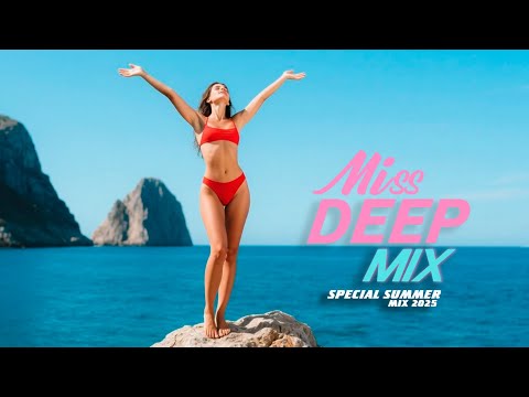 Special Mix 2025 Best of Synthwave & Deep House Mix By MissDeep #16 Summer Mix