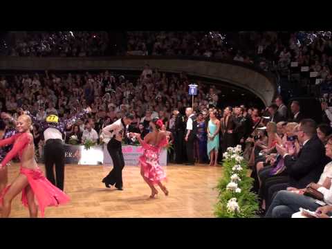 MARIUS BALAN & NINA BEZZUBOVA FROM GOC 2011 - ROUND 4 - CHA CHA