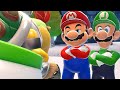 Bowser's Fury - Mario Vs. Luigi Race 4K60FPS