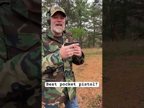 My favorite pocket pistol.