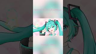 SHINING STAR 2026ver.／mirumerun feat.初音ミク ＃vocaloid #shiningstar #初音ミク