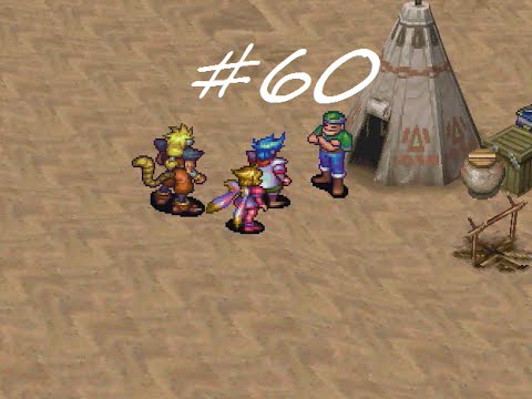 Let's Play Breath of Fire III #60 - Desert of Death