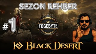 BLACK DESERT ONLINE HALEN OYNANIR MI ? YENİ BAŞLAYANLAR İÇİN SEZON REHBER ! [KİCK YAYIN KESİTİ]
