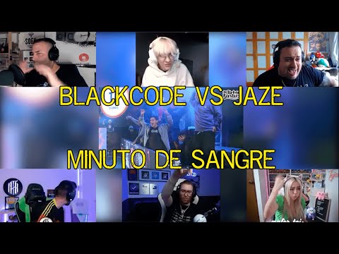 MULTIREACCION | BLACKCODE VS JAZE | FMS PERÚ J5