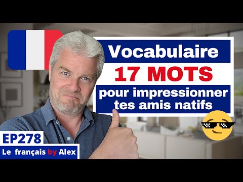 Comment améliorer son français parlé avec ces 17 MOTS de vocabulaire stylés ✨