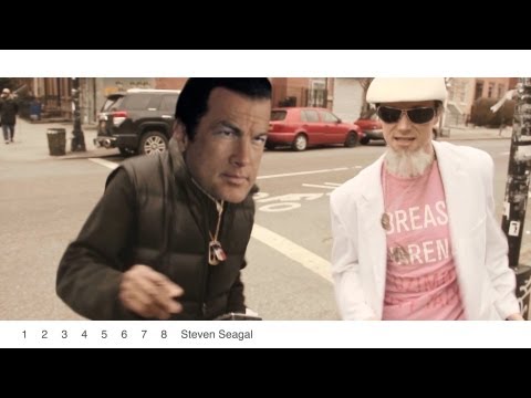 UZIMON - Steven Seagal 2.0 (Official Music Video)