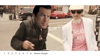 UZIMON - Steven Seagal 2.0 (Official Music Video)