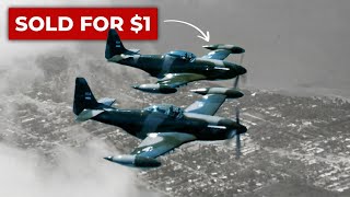 What Happened To The P-51 Mustang After WW2 ?