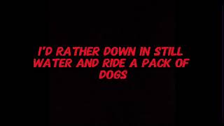 Soundgarden - Rusty Cage (Lyrics)