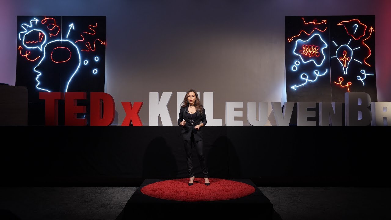 How AI Could Be a Complementary Tool in Healthcare | Elena Ikonomosvka | TEDxKULeuvenBrussels