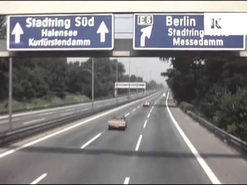 1978 Berlin Skyline and Driving, Late 1970s, Home Movies