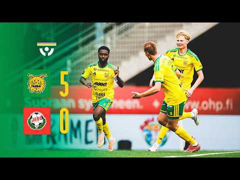  FC Ilves Tampere 5-0 FF Fotbollsföreningen Jaro Jalkapalloseura