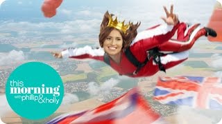 Ferne McCann Is Going Skydiving! | This Morning