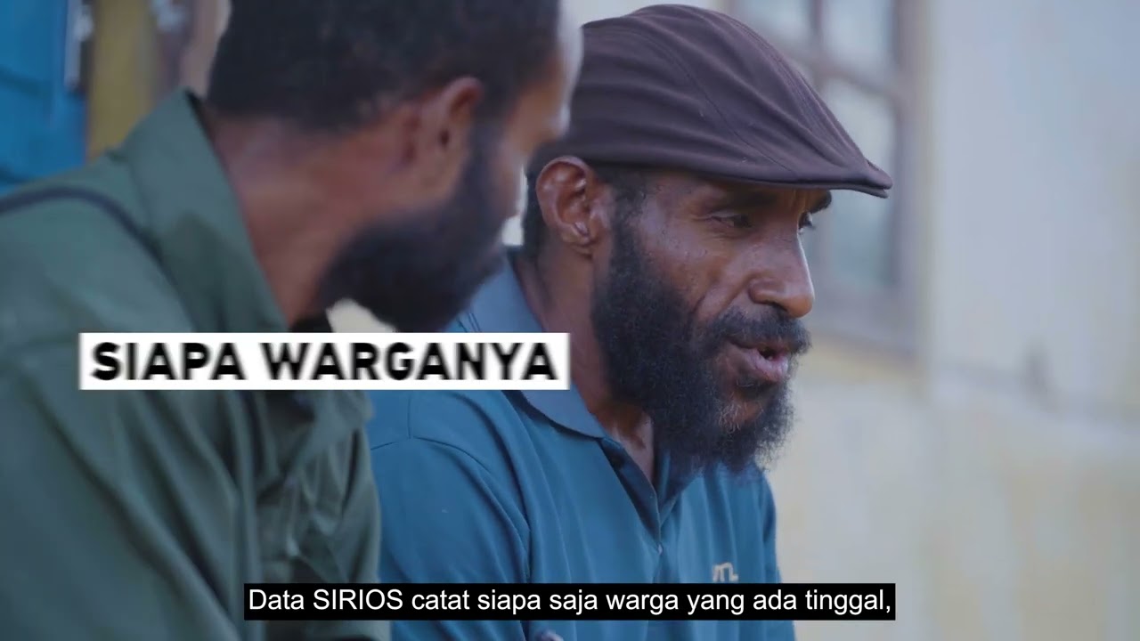 SIRIOS (Sistem Informasi Orang Asli Papua di Papua Selatan)