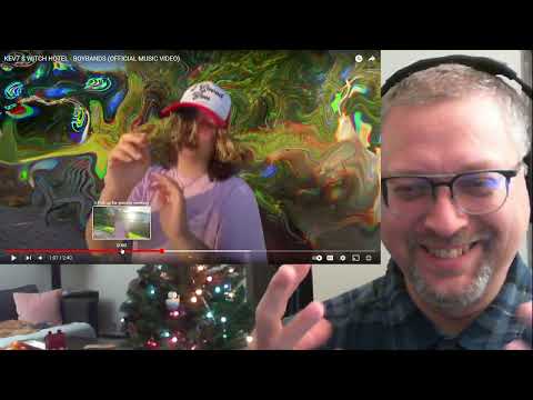 "BOYBANDS" by KEV7 & WITCH HOTEL #firsttimehearing #reaction