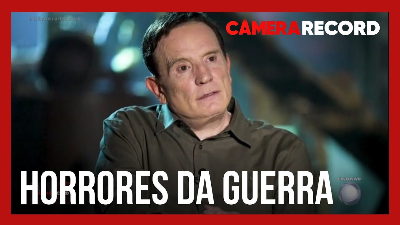 Cabrini relembra relato chocante da guerra em Israel: "Mulheres estupradas depois de estarem mortas"