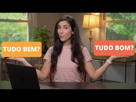 TUDO BEM or TUDO BOM? | Brazilian Portuguese Vocabulary