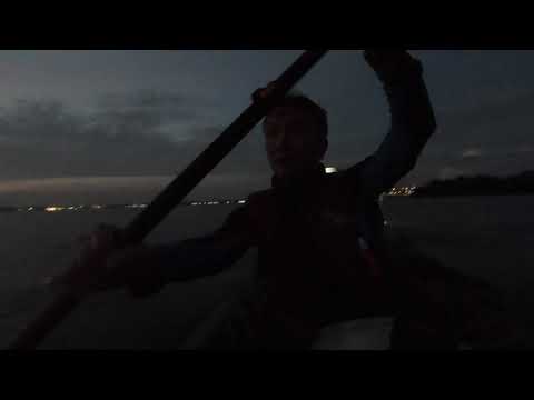 Pre-Dawn Packrafting before a Work Day Begins| From Pasir Ris Beach to Coney Island and back