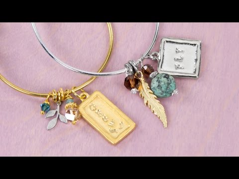 Artbeads Quick Tutorial - Metal Stamping Tips with Candie Cooper