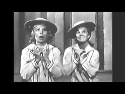 Dinah Shore & Betty Hutton - medley of old songs (1957)