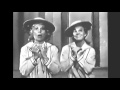Dinah Shore & Betty Hutton - medley of old songs (1957)