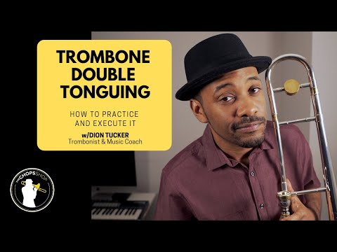 Trombone Lesson: Double Tonguing - How To Practice And Execute It