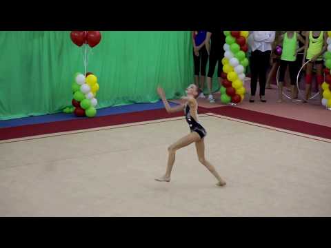 Белоногова Зоя 2005г.р. Булавы