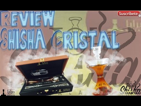 Cachimba Cristal MAZAYA