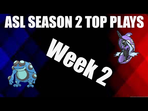 Top Plays [Week 2] - ASL Season 2