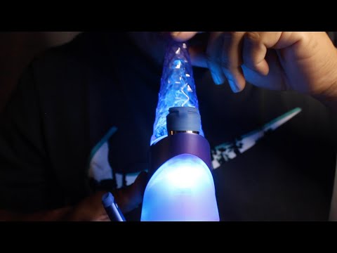 Puffco Peak Pro Indiglow | Charging Dock & Hot Knife | Unboxing and Review