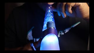 Puffco Peak Pro Indiglow | Charging Dock & Hot Knife | Unboxing and Review