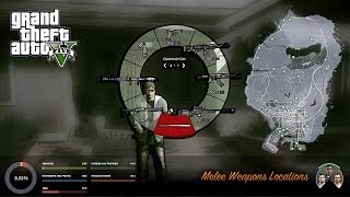 GTA V Melee Weapons Locations