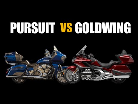 INDIAN vs HONDA - Which Is Better? The Goldwing or the Indian Pursuit | Cruiseman's Reviews