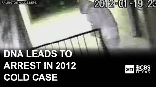 DNA, genealogy lead to arrest in 2012 Arlington cold case murder