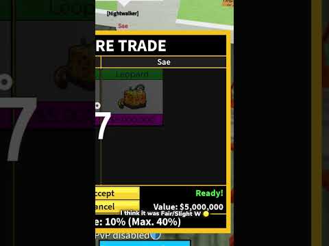 Was this a Good trade for Leopard? 🐆