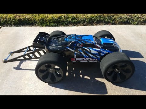 Mini E-Revo VXL on 4S LiPo 70mph