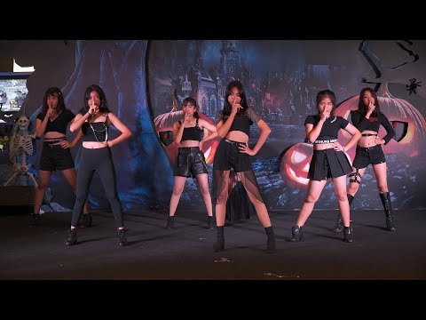 191026 Nice Shot cover EVERGLOW - Bon Bon Chocolat + Adios @ Teen Pointer Halloween 2019 (Au)