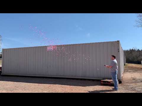 BIG Fireworks - Pink Glow in The Dark Confetti Cannon