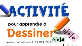 Activité pour apprendre aux enfants à dessiner-2