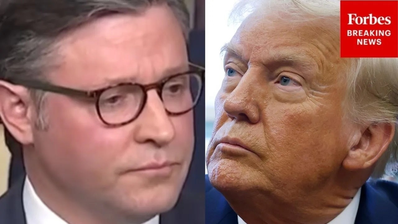 Video | Johnson Reacts To Trump Saying, 'I Don’t Think About Americans’ Financial Situation,' Re Iran War