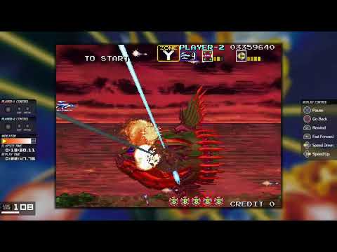 Darius Gaiden No-Miss Clear (ACFJNTY)