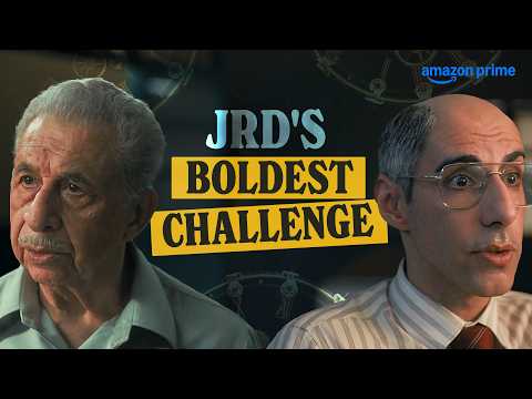 JRD Tata Starts India's Watch Revolution⌚|Made in India: A Titan Story| Naseeruddin Shah , Jim Sarbh — Made In India: A Titan Story