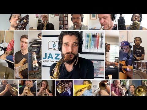 Chad LB Virtual Big Band - Superstition (Stevie Wonder)