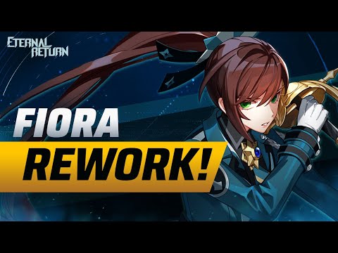 Fiora Rework - The Graceful Fencer learned has some new moves!